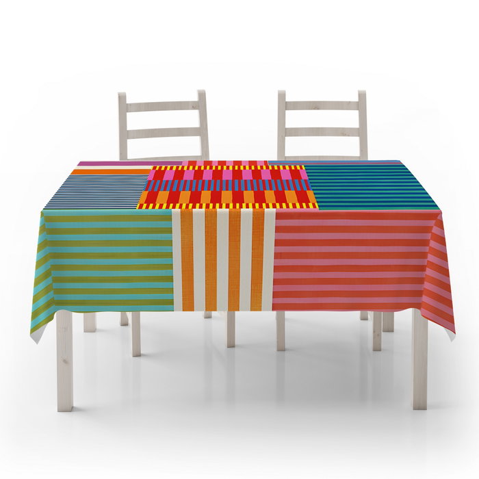 Hermia Mantel Multicolor 140 x 300 cm